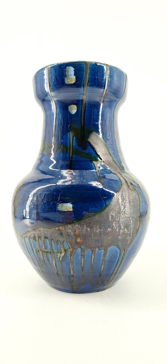 Image 1 of Vintage ceramic vase by Thomas Buxó (1970s)