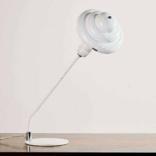 MK11549 Csiga Table Lamp by György Radnóti – tafellampen, Metal