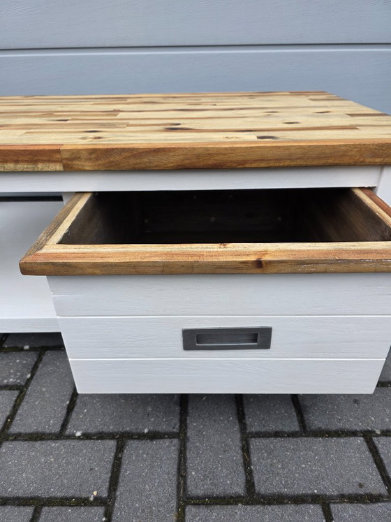 Set mobili Henders & Hazel | Credenza, Mobile TV & Tavolino da caffè – Credenze, Metallo, Legno (photo 26 of 29)