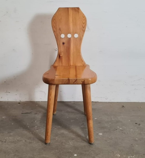 Image 1 of Sedie da pranzo in stile fattoria