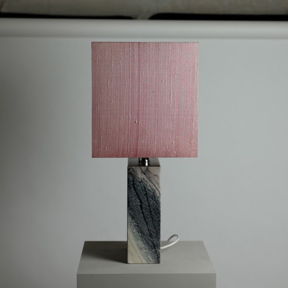 Lampada da tavolo in marmo Romeo Rega, Italia, anni '70 – Lampade da tavolo, Chrome (photo 12 of 24)