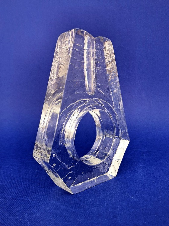 Walther Glass Vase Set – Walther Glas, W-Germany (photo 5 of 23)