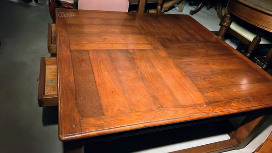 Image 1 of Schuitema jugendstil salontafel 