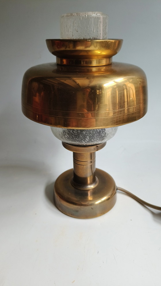 Image 1 of Lampada a fungo vintage di design Hillebrand degli anni '60