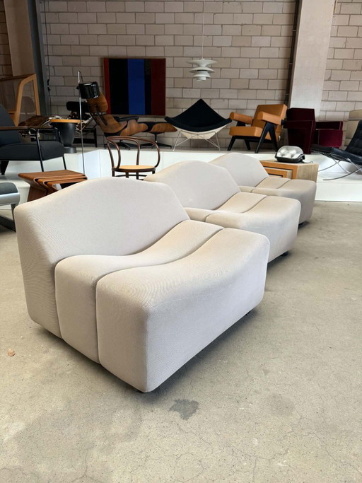 Module Fauteuil/Canapé Artifort ABCD, Pierre Paulin (stock: 6)