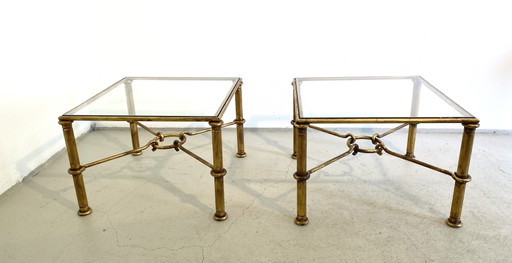 2 Giovanni Banci salontafels voor Hermes