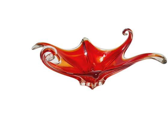 Bol en verre de Murano italien de style Mid-Century, signé Flavio Poli pour Mandruzzato, années 1950 (photo 5 of 23)