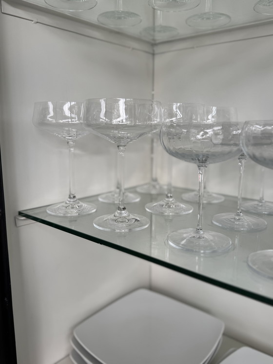 Image 1 of Bella vetrina in metallo Washington nero (con vetro)