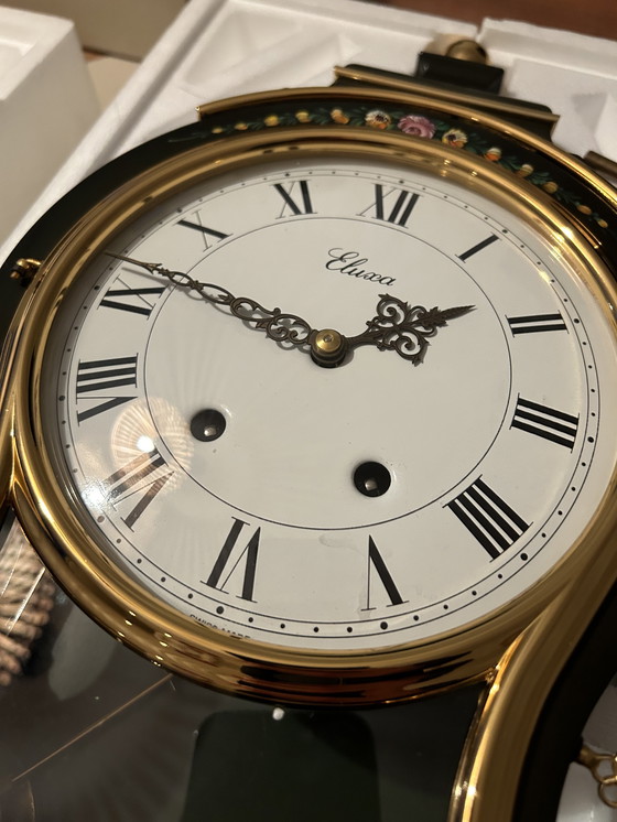 Image 1 of Swiss handpainted clock - Eluxa Louis XIV 58cm