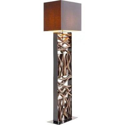 Lampada da terra Kare Design, modello nature wave