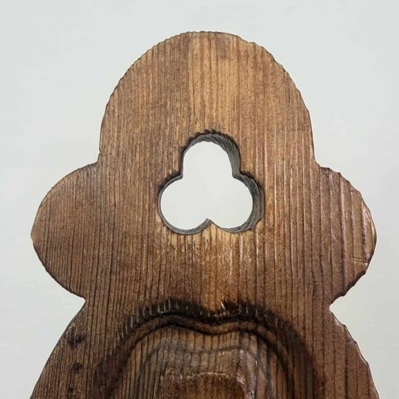Coppia di sedie rustiche stile folk – Poltrone relax, Pelle, Legno (photo 6 of 34)