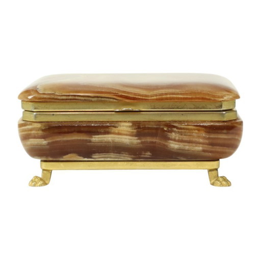 Vintage Italian Jewelry Box