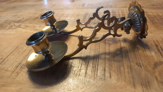 Piano Candle Holder – Brass (photo 5 of 8)