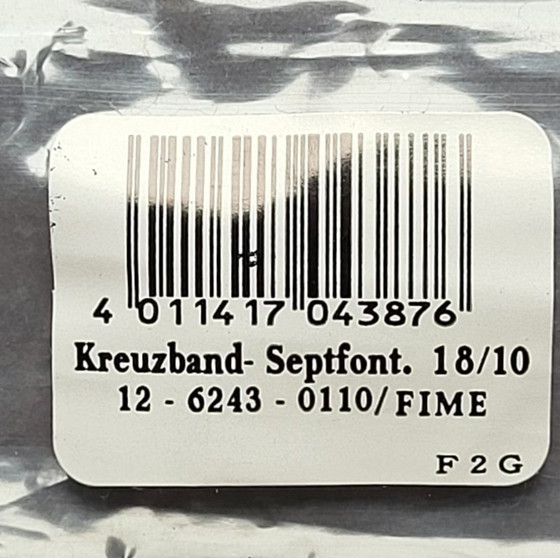 12 X Villeroy & Boch Kreuzband-Septfontaines "New", Villeroy et Boch, Cutlery Sets, Aluminium, Transparent (photo 8 of 9)