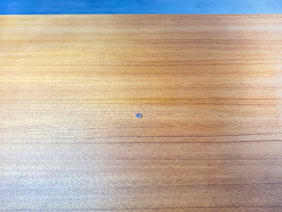 Image 1 of Vintage teak desk WK Furniture Midcentury Danish Design 1960