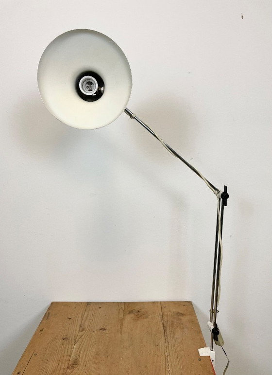 Image 1 of White Table Lamp by Josef Hurka for Napako, 1960s