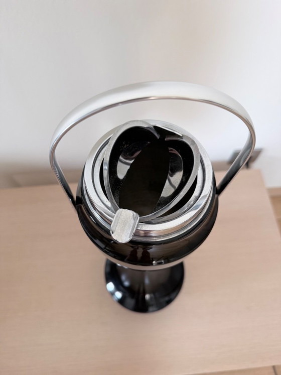 Original Caimi Brevetti Dondolino Space Age Aschenbecher 1950 - 1960 – Dekorative Objekte, rvs, Metal (photo 4 of 10)