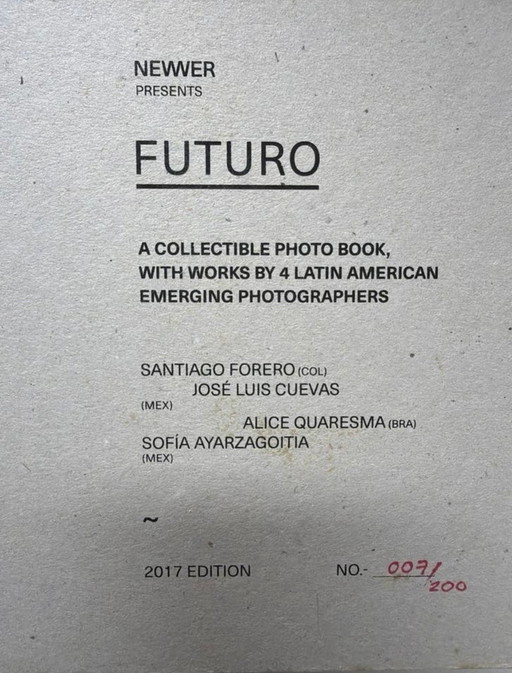 Futuro: Lateinamerikanische Fotokunstsammlung (2017)