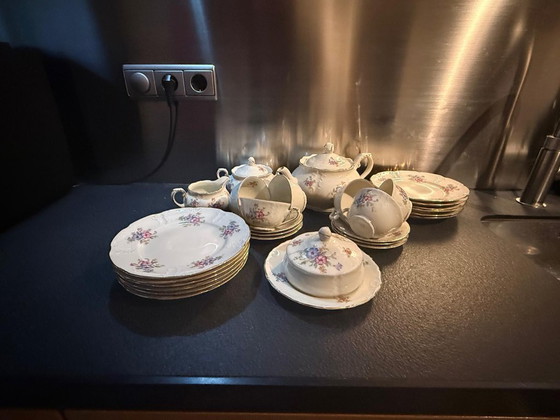 Image 1 of complete Mosa tea, breakfast and dinner service