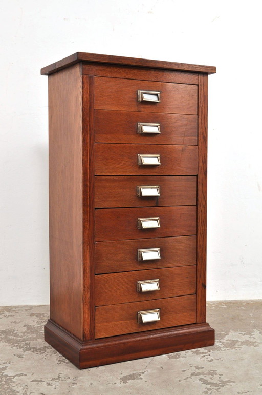 Commode vintage en chêne 1930
