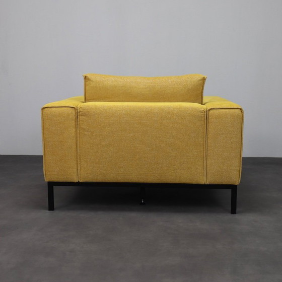 Image 1 of Par de sillones de dos plazas hechos a medida / sillones extragrandes, década de 2000