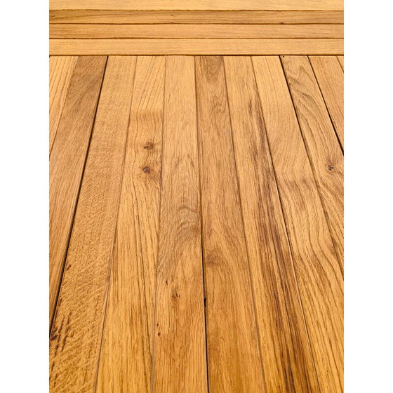 Image 1 of Vintage handcrafted teak table