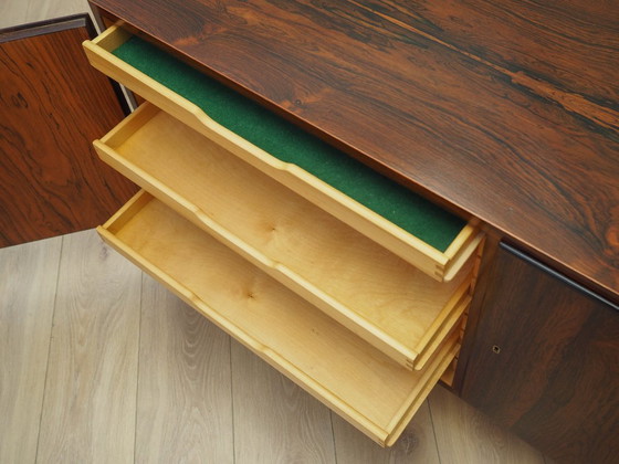 Image 1 of Mueble de palisandro, diseño danés, años 70, diseñador: Carlo Jensen, fabricante: Hundevad