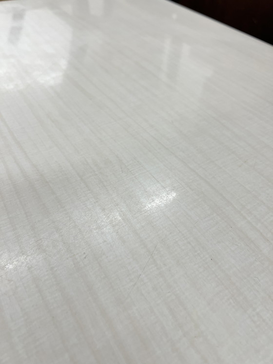 Image 1 of Credenza da cucina Niestrath - anni '60 in legno rivestito in Resopal con maniglie cromate