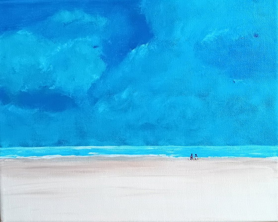 Image 1 of Pittura di mare/spiaggia