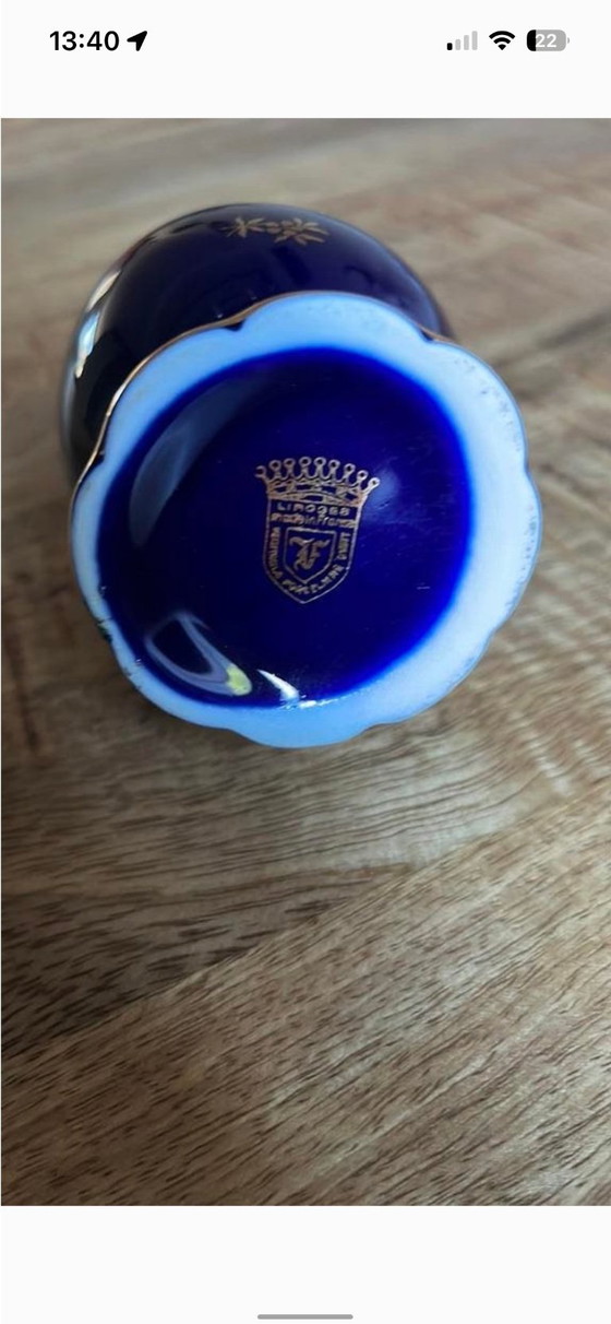 Image 1 of Vaso originale di Limoges