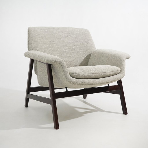 „849“ Sessel von Gianfranco Frattini für Cassina, 1950er Jahre