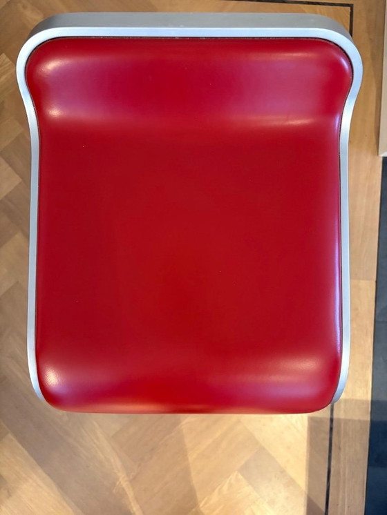 Image 1 of Lapalma bar stools red