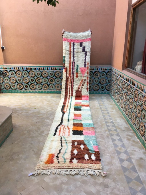 Boujaad Hallway Rug 484 x 80 cm