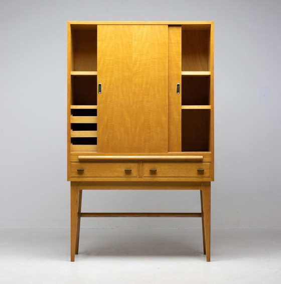 Image 1 of MODERNIST PANDER CABINET
