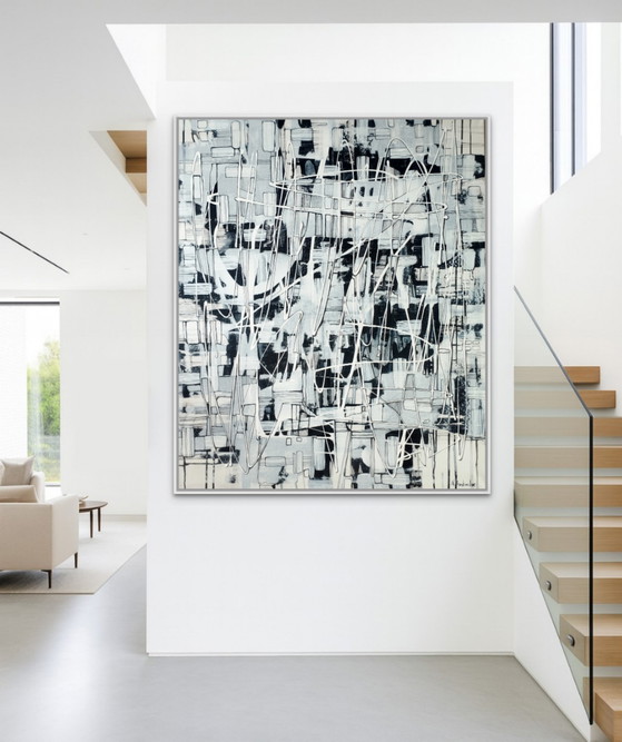 Image 1 of Natia Antadze Abstract Composition XXL