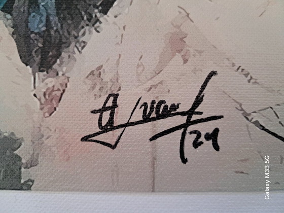 Image 1 of Alberto Ricardo - Polo - Lienzo de artista