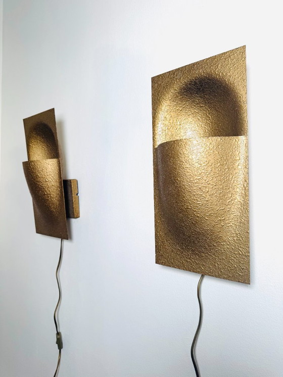 Image 1 of C-1550 APLIQUES DE BERTRAND BALAS PARA RAAK AMSTERDAM, PAÍSES BAJOS AÑOS 60