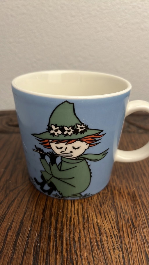 Arabia Snufkin mug in