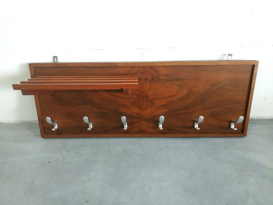 Image 1 of Unique coat rack 50-60s with rack (Scandinavian style)
