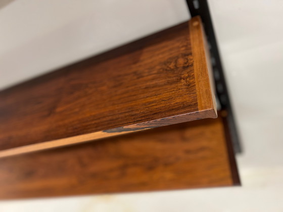 Image 1 of Kai Kristiansen Rozenhouten rekkensysteem, Felballes Møbler.