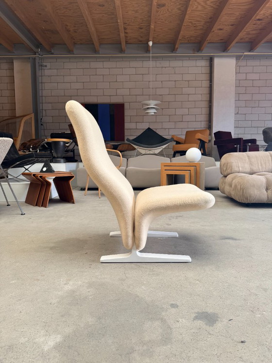 Artifort Concorde Fauteuil by Pierre Paulin – Metal, Textile (photo 3 of 10)