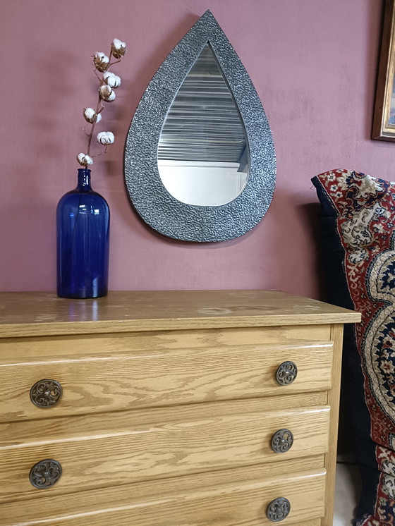 Image 1 of Miroir métallique anthracite