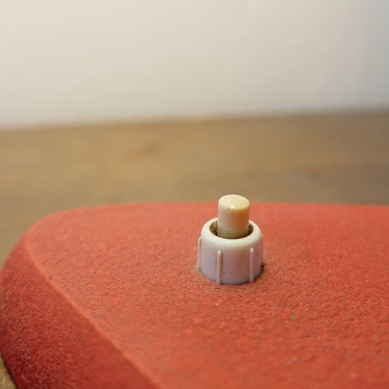 Image 1 of Große italienische Tischlampe aus Metall, moderner Stil der Mitte des 20. Jahrhunderts – 1950er Jahre