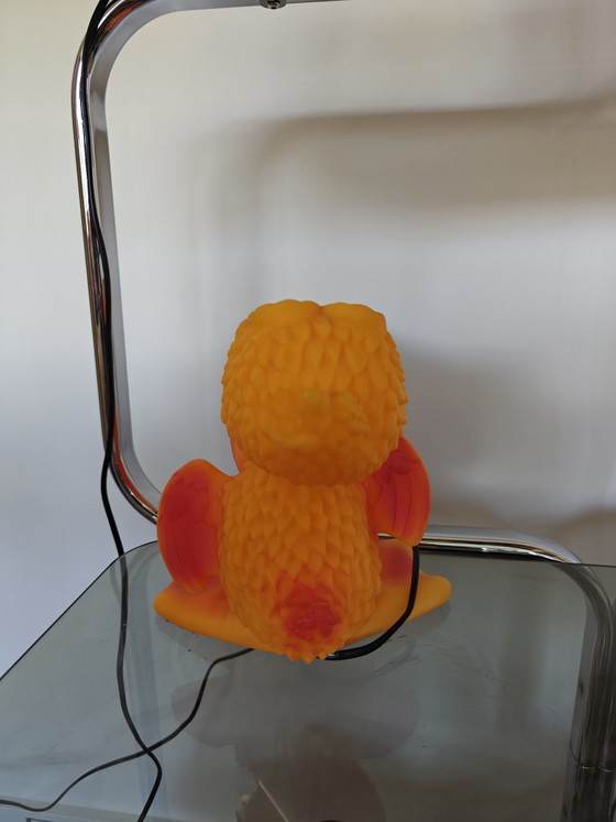 Vintage Pelican Lamp – Tafellampen, Plastic (photo 6 of 6)