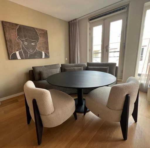 Low dining set