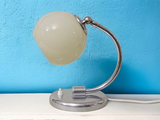 Lampe de table/lampe de chevet Art Déco, années 1930