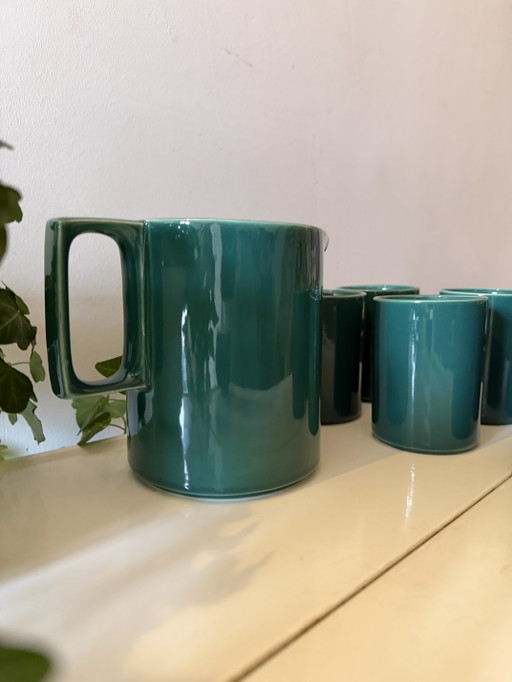 Set van 6 Mokken en Kan Celtic Ceramics – servies (photo 2 of 6)
