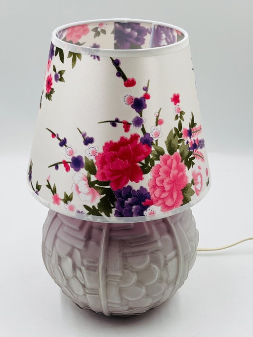 Lampe de style art déco Baltard