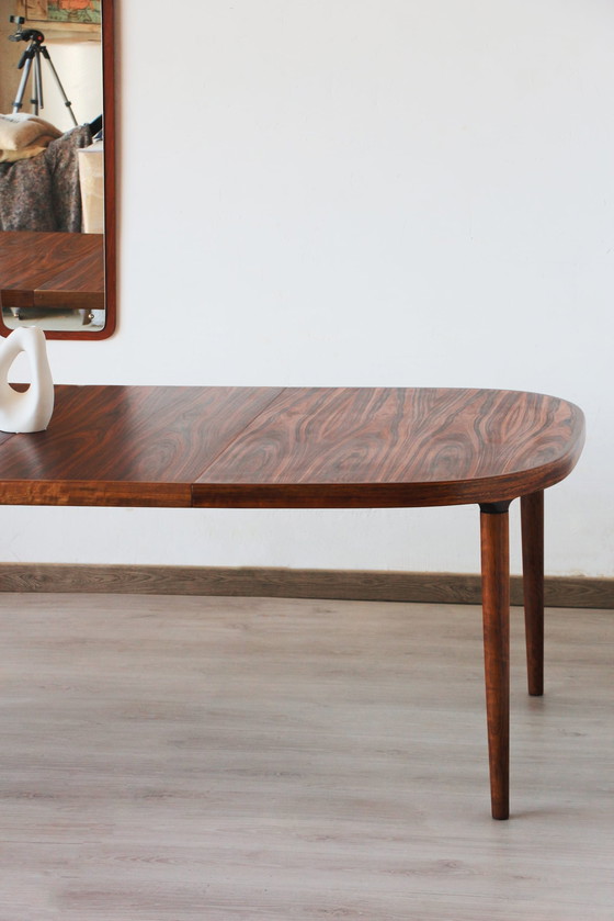 Image 1 of Rosewood Dining Table - Skovmand & Andersen, Denmark, 1960s