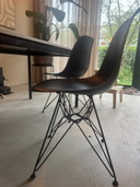 4 x Vitra DSR chairs